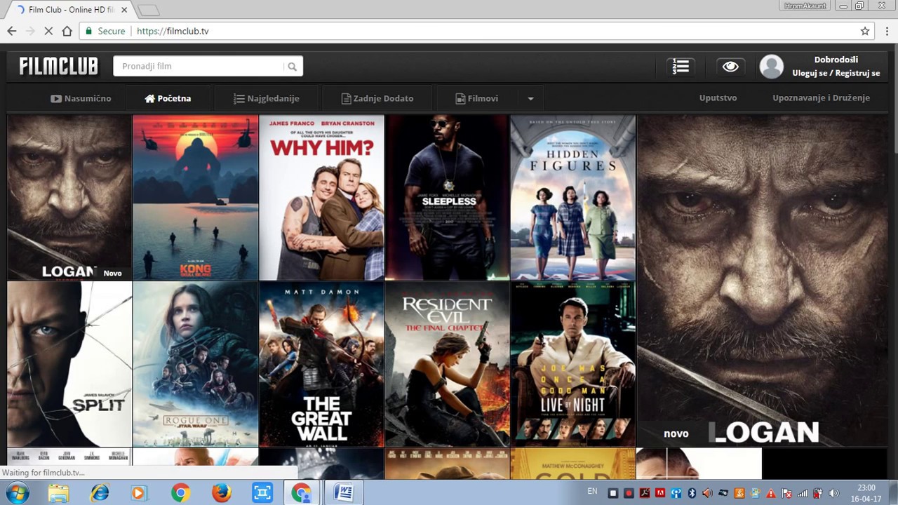 Free movies online without paying
