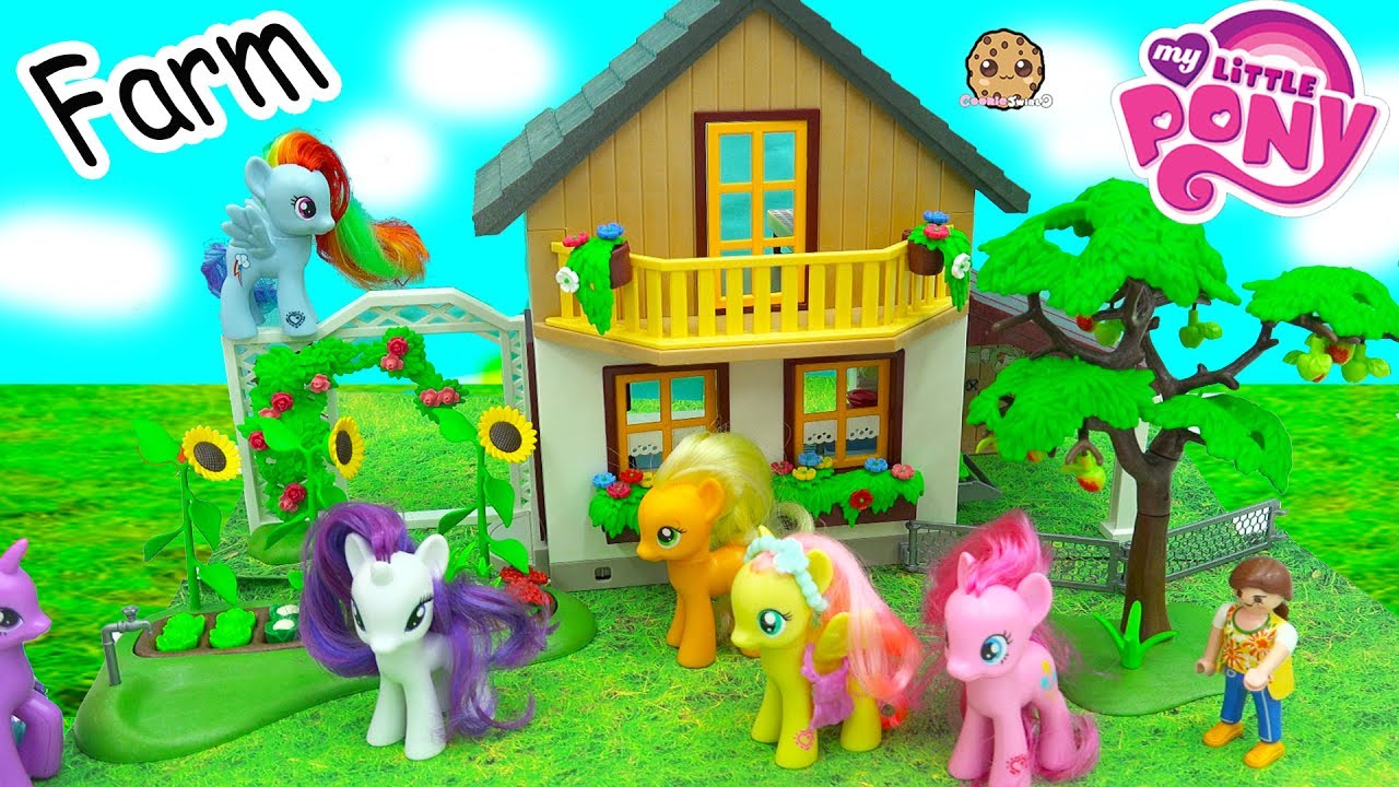 My little pony dress up games
