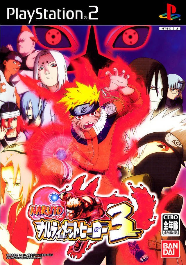 Naruto heroes 3 cheats